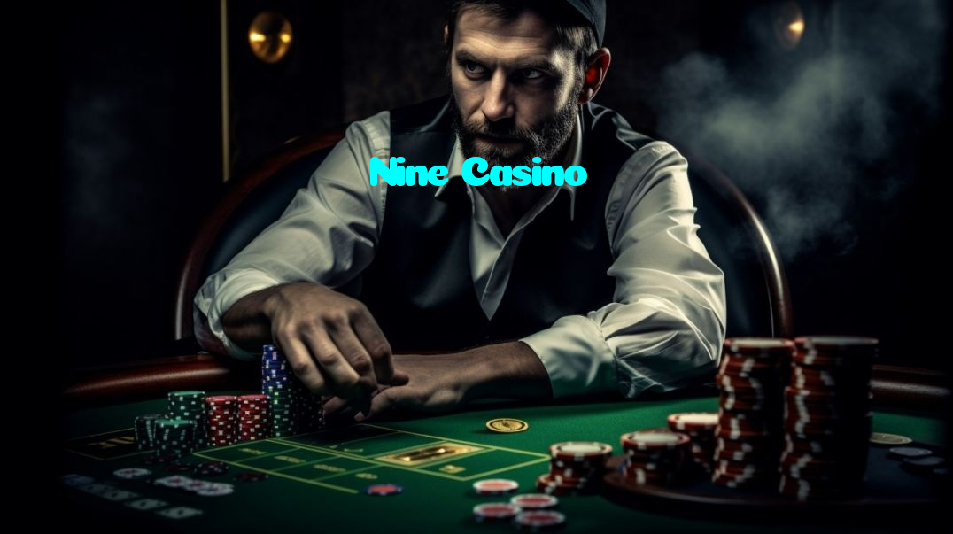 Nine Casino casino presented on mobile device in Pakistan with slots and live games