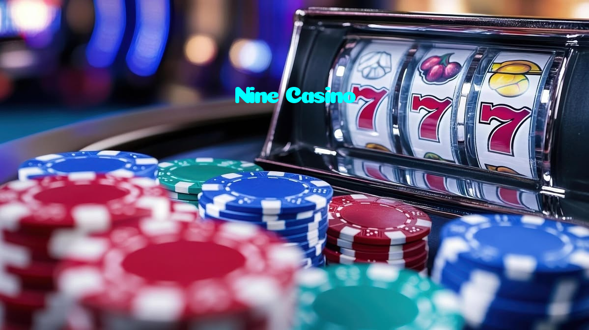 Nine Casino casino presented on mobile device in Pakistan with slots and live games