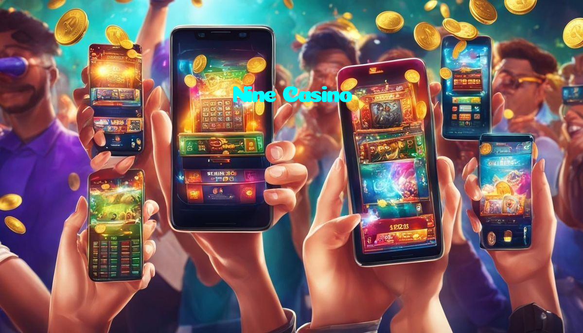 making first deposit on Nine Casino website using local payment methods in Pakistan